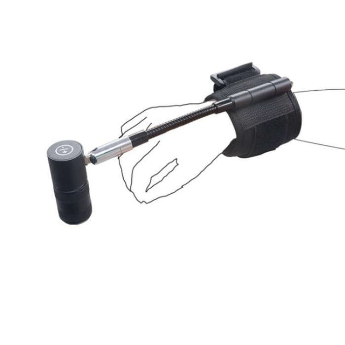 AL50 Eyelash Extensions / Nail Art / Eyebrow Tattoo Wrist Strap Curing Light UV Lamp(EU Plug)