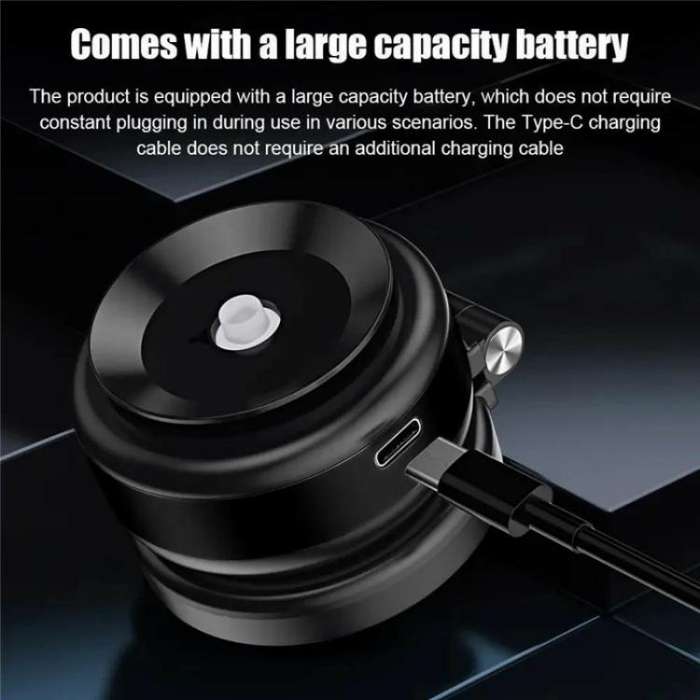 CZ07 Extendable Navigation Stand Car Phone Mount Magnetic Vacuum Suction Dashboard Holder