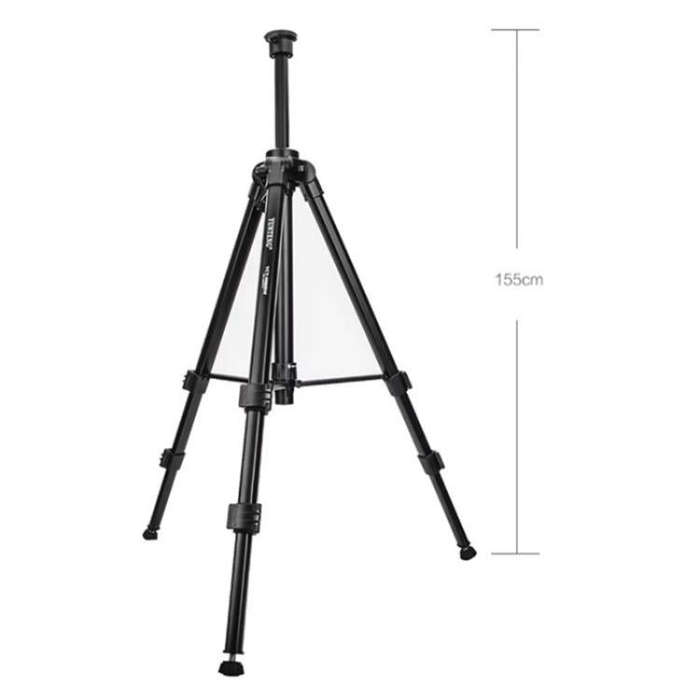 YUNTENG VCT-9980 Camera Tripod Stand Portable Cell Phone Mount Holder with Carrying Bag