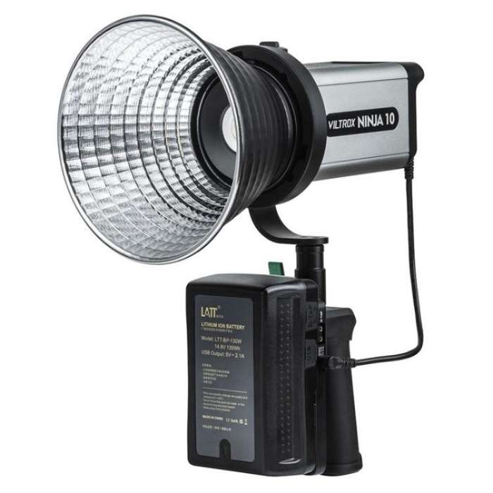VILTROX Ninja 10 5600K Professional Photography Studio Fill Light 120W LED Video Light(UK Plug)