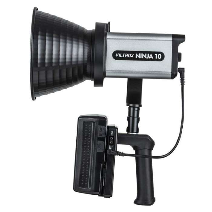 VILTROX Ninja 10 5600K Professional Photography Studio Fill Light 120W LED Video Light(UK Plug)