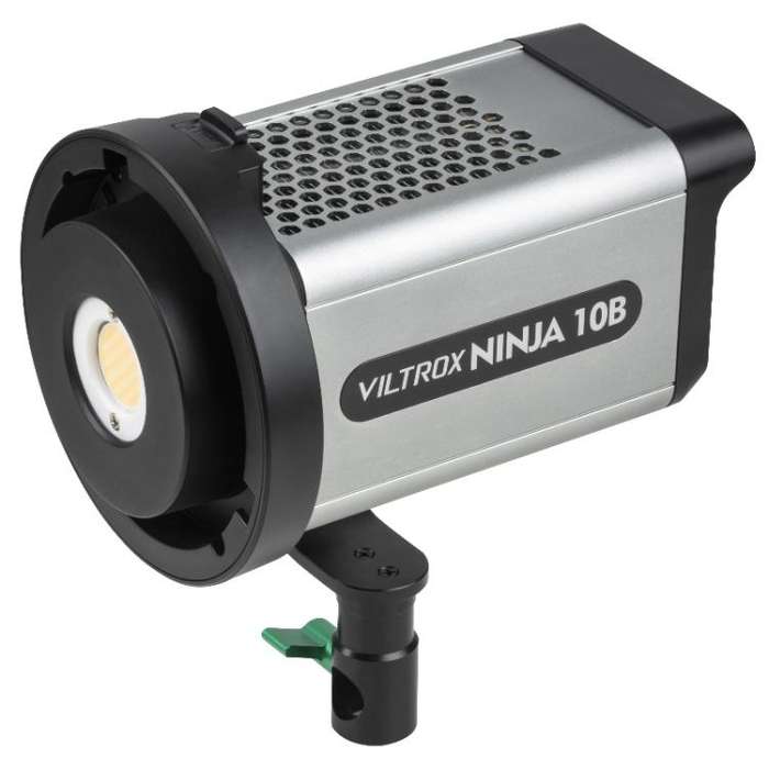 VILTROX Ninja 10B 2800-6800K Photography Studio Streaming Fill Light 120W LED Video Light(EU Plug)
