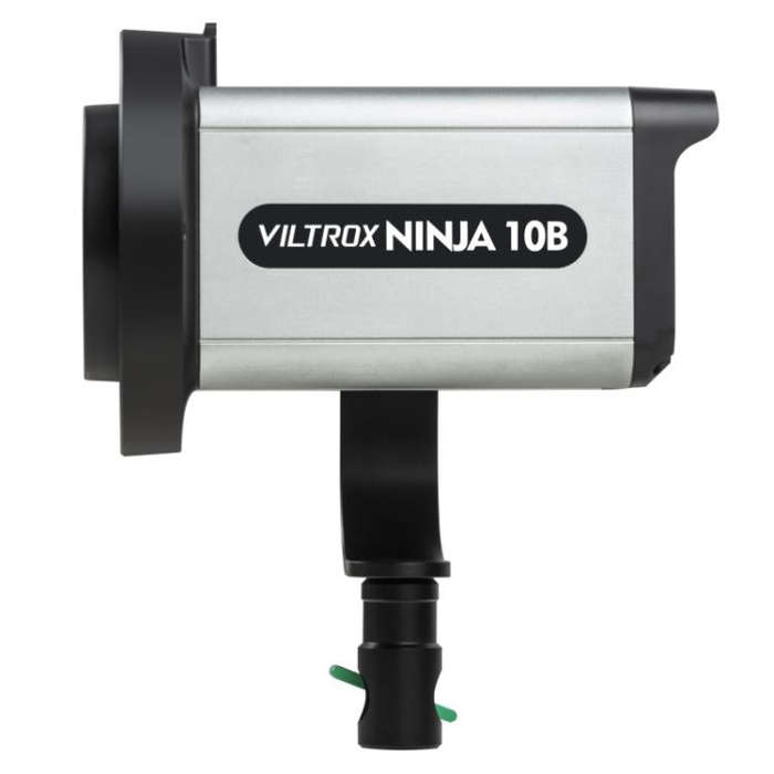 VILTROX Ninja 10B 2800-6800K Photography Studio Streaming Fill Light 120W LED Video Light(EU Plug)