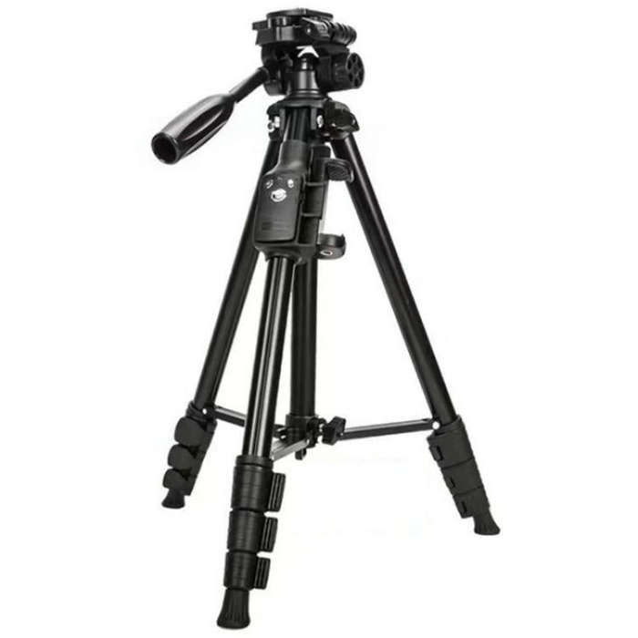 YUNTENG VCT-6828RM Selfie Live Streaming Photography Bracket Camera Phone Tripod Stand