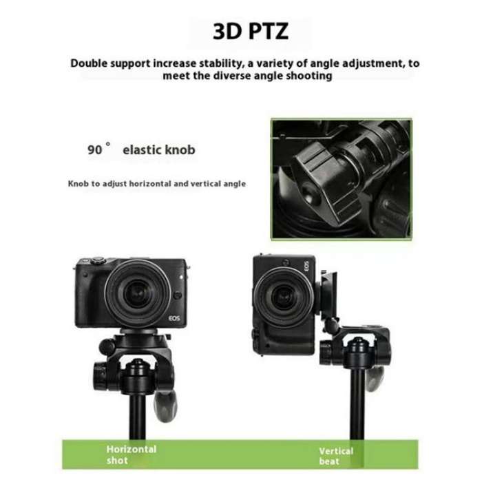YUNTENG VCT-6828RM Selfie Live Streaming Photography Bracket Camera Phone Tripod Stand