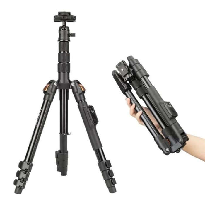 YUNTENG VCT-180 Selfie Stick Foldable Photography Camera Tripod Live Streaming Stand
