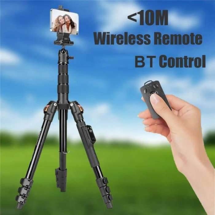 YUNTENG VCT-180 Selfie Stick Foldable Photography Camera Tripod Live Streaming Stand