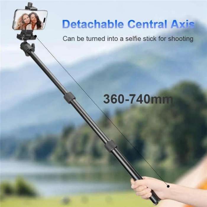 YUNTENG VCT-180 Selfie Stick Foldable Photography Camera Tripod Live Streaming Stand