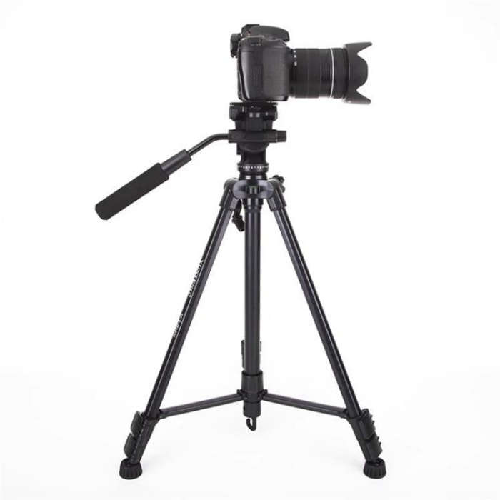 YUNTENG VCT-391RM Portable Live Streaming Stand for Sony JVC Canon Camera Tripod