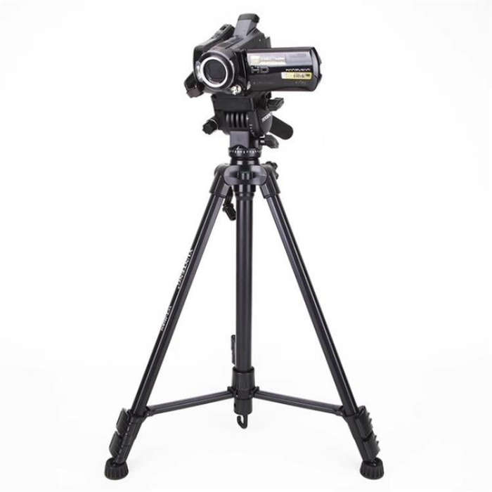 YUNTENG VCT-391RM Portable Live Streaming Stand for Sony JVC Canon Camera Tripod