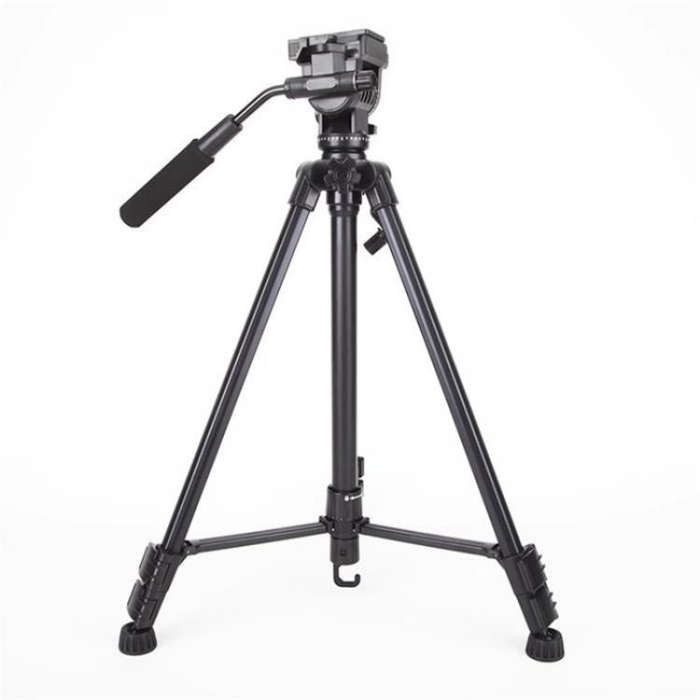 YUNTENG VCT-391RM Portable Live Streaming Stand for Sony JVC Canon Camera Tripod