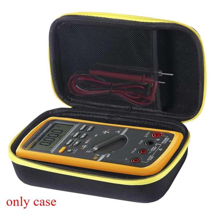 Voltmeter Storage Box For Fluke 101/115/116/117/113/114/F15B/F17B/F18B