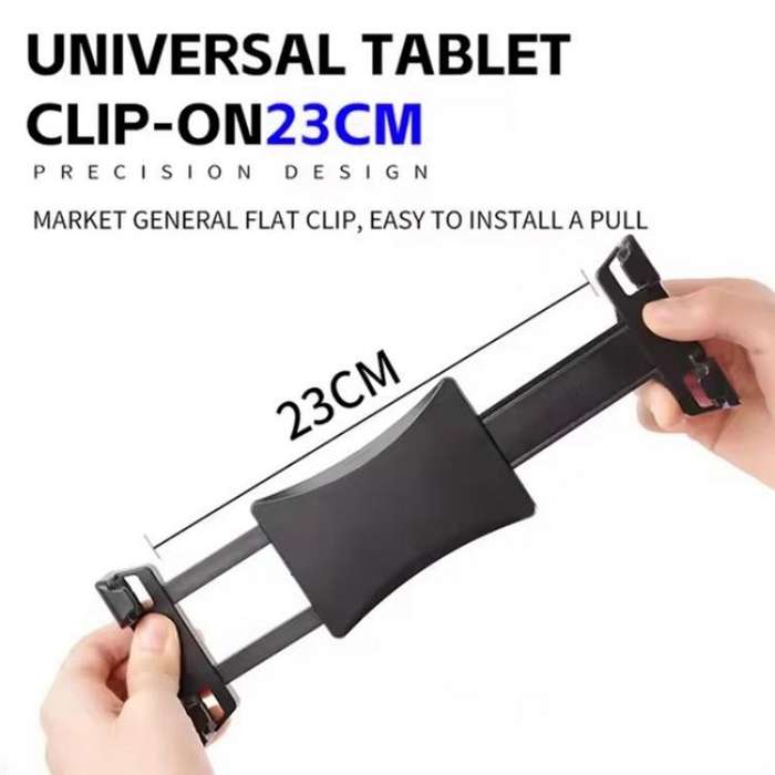 B049 Ball Head Large Tablet Mount Clamp Multifunctional Universal Phone Tablet Holder
