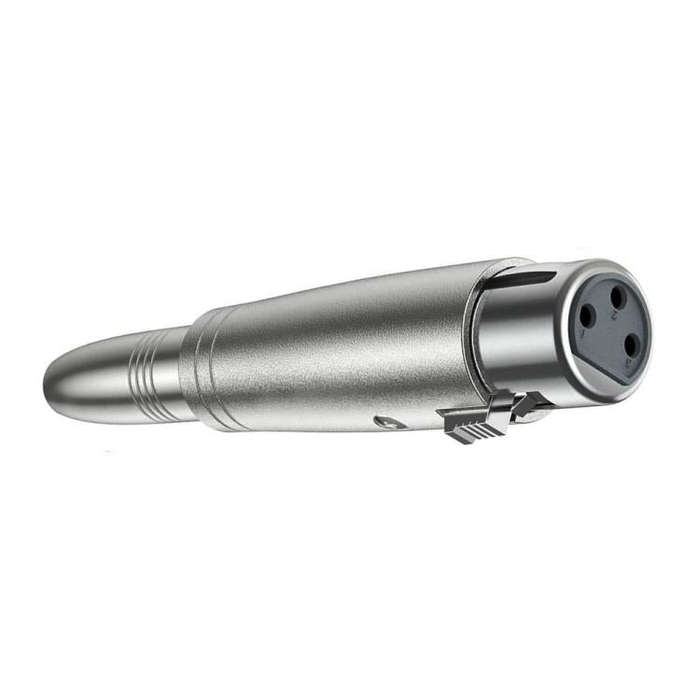 JUNSUNMAY XLR Female to 6.35mm Female Audio Adapter