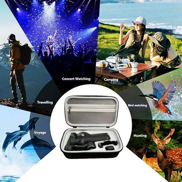 For DJI Osmo Mobile 7 / 7P Portable Handheld Gimbal Mobile Phone Stabilizer Accessories Storage Bag