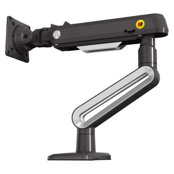 NORTH BAYOU A6 Flat Ultrawide Curved Display Bracket 27-50 Inch Monitors Ergonomic Stand