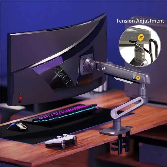 NORTH BAYOU A6 Flat Ultrawide Curved Display Bracket 27-50 Inch Monitors Ergonomic Stand