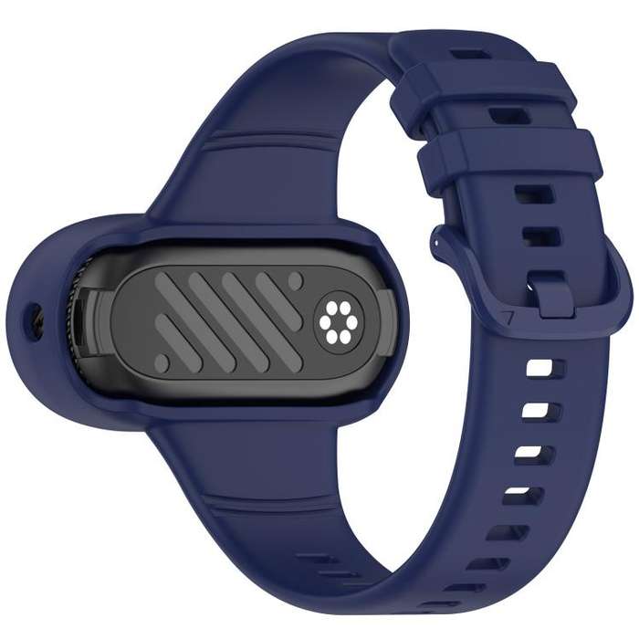 For Insta 360 Go 3 / Go 3S / Go 2 Solid Color Silicone Watch Band(Dark Blue)