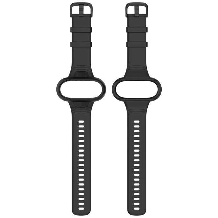 For Insta 360 Go 3 / Go 3S / Go 2 Solid Color Silicone Watch Band(Dark Blue)