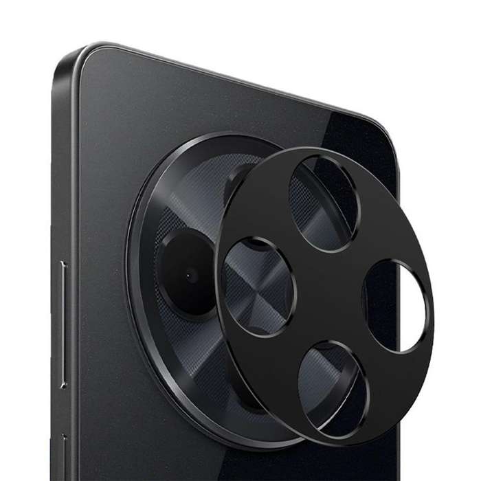 For Redmi 14C Kalebol Metal Hollow Lens Protection Ring