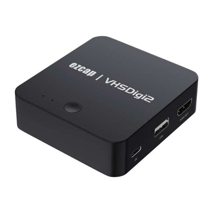 Ezcap 181P Video Capture Box VHSDigi2 AV Recorder VHS to MP4 Converter
