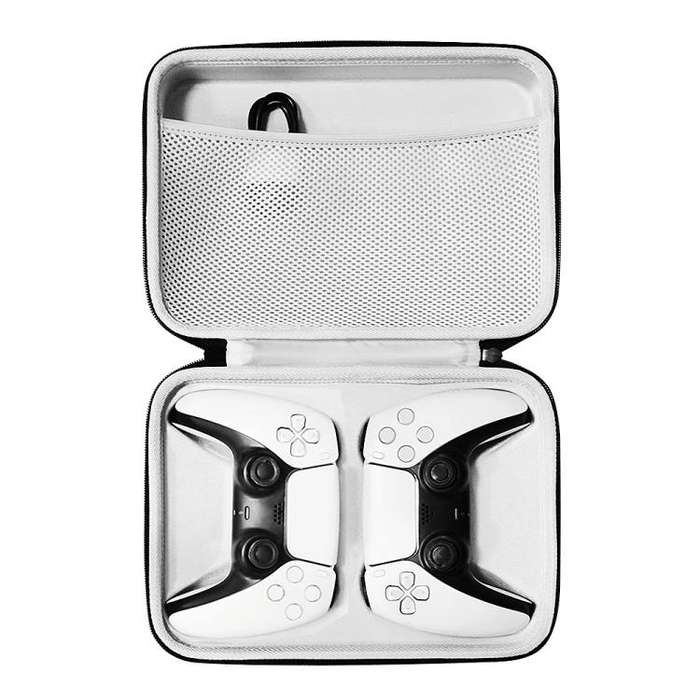Game Dual Controller Portable Shockproof Hard Shell Travel Case