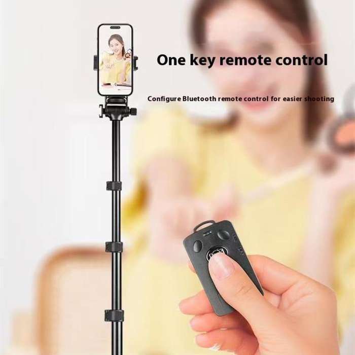 YUNTENG XC-90 Smartphone Camera Bluetooth Selfie Stand for Vlog Video Live Streaming