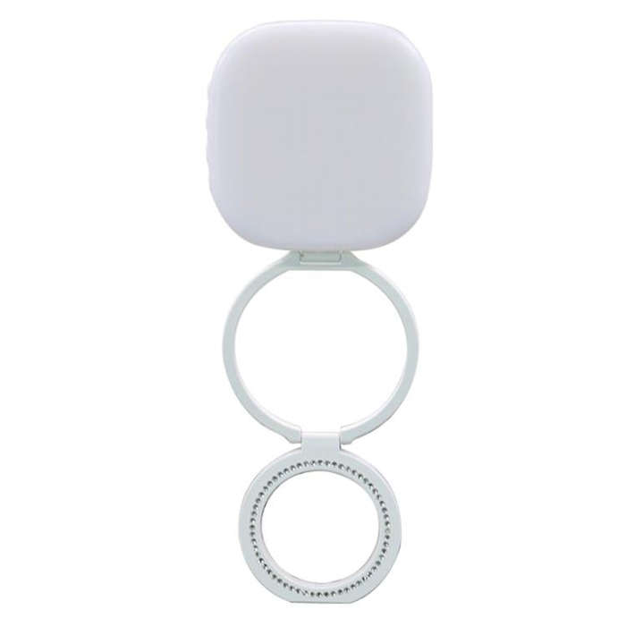 AL80 Portable 360 Degree Rotatable Magnetic Selfie Fill Light LED Fill Lamp(Black)