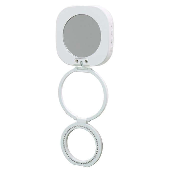 AL80 Portable 360 Degree Rotatable Magnetic Selfie Fill Light LED Fill Lamp(White)