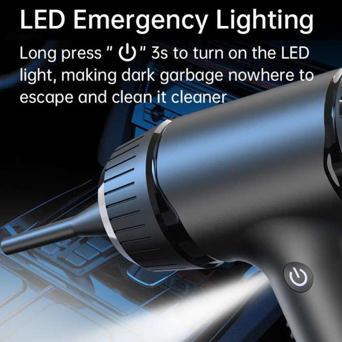 D16 For Car PC Keyboard 50W 42500RPM Portable Rechargeable Wireless Handheld Dust Blower