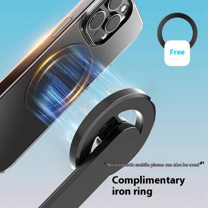 P07 Max Extendable Four-legged Stand Magnetic Phone Selfie Stick with Bluetooth Remote Control(Wh...