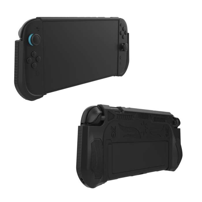 For Nintendo Switch 2 Gaming Handheld TPU Protective Case(Black)