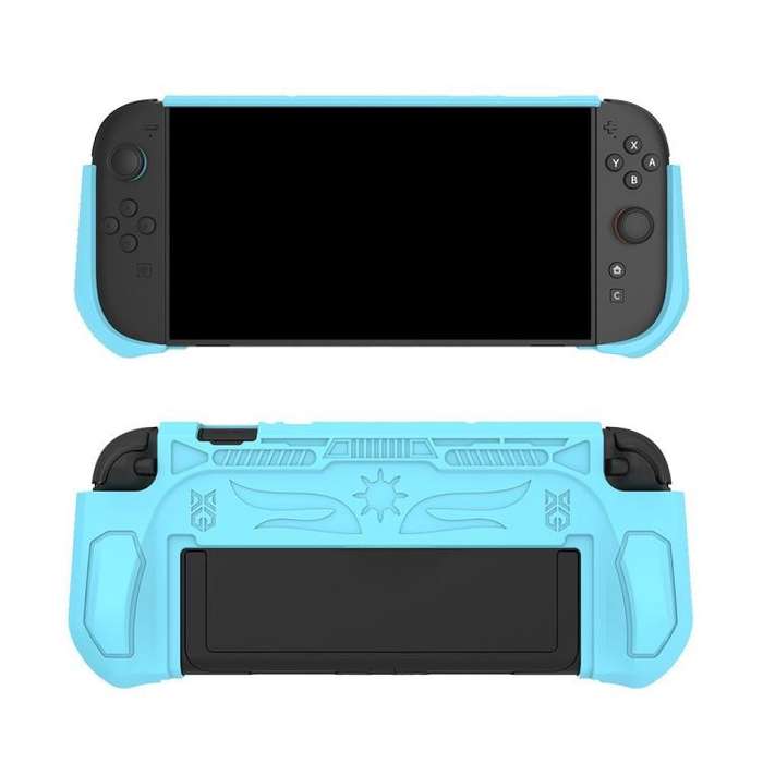 For Nintendo Switch 2 Gaming Handheld TPU Protective Case(Blue)