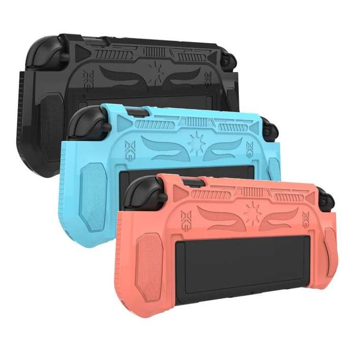 For Nintendo Switch 2 Gaming Handheld TPU Protective Case(Black)