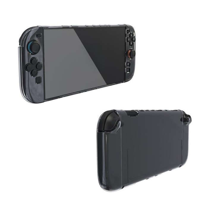 For Nintendo Switch 2  Game Console Split Full Cover Transparent PC Protective Case