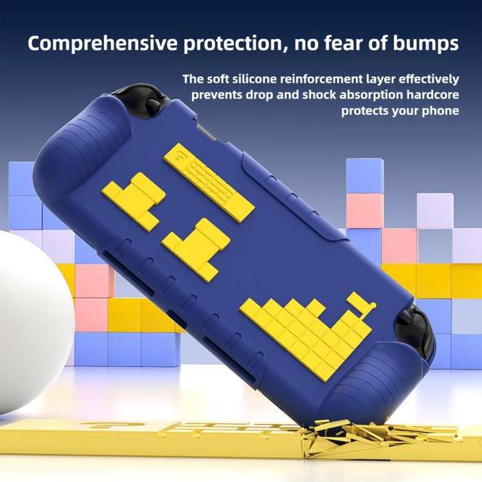 For Nintendo Switch 2 Game Console Anti-Slip And Anti-Drop Liquid Silicone Protective Case(Pink P...