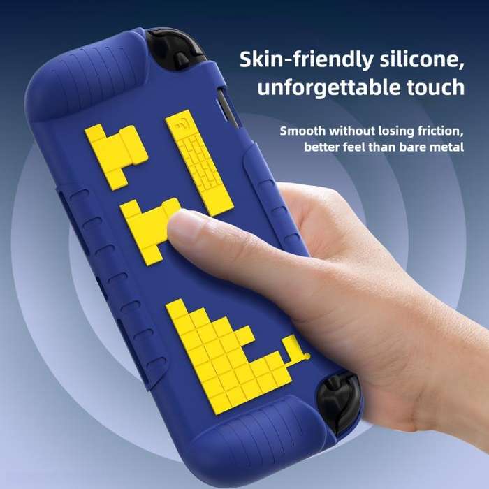 For Nintendo Switch 2 Game Console Anti-Slip And Anti-Drop Liquid Silicone Protective Case(Pink P...
