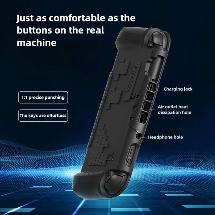 For Nintendo Switch 2 Game Console Anti-Slip And Anti-Drop Liquid EVA Protective Case(Red)