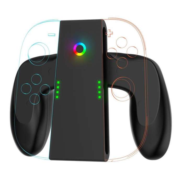 For Nintendo Switch 2 Left And Right Handle Multi-Function Rechargeable Grips