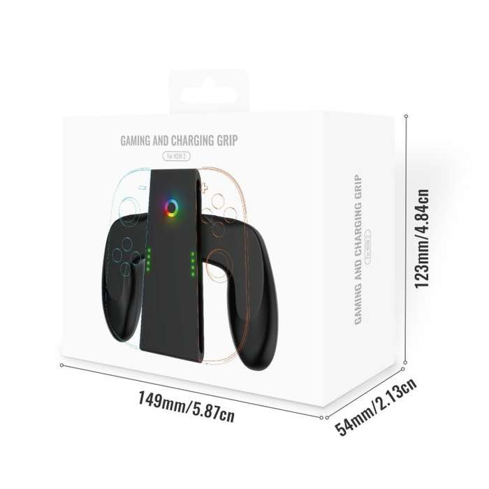 For Nintendo Switch 2 Left And Right Handle Multi-Function Rechargeable Grips
