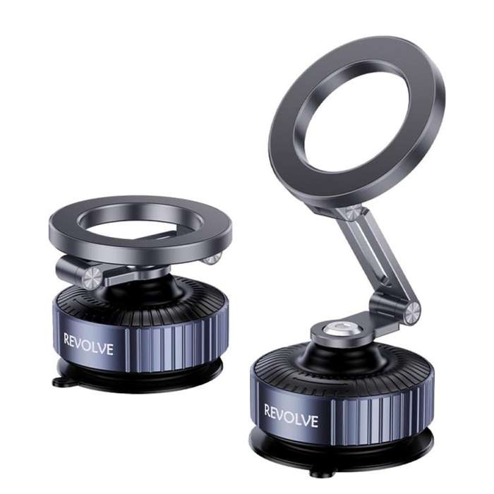 Z23 Dashboard 360 Degree Rotation Foldable Vacuum Suction Magnetic Car Cellphone Bracket