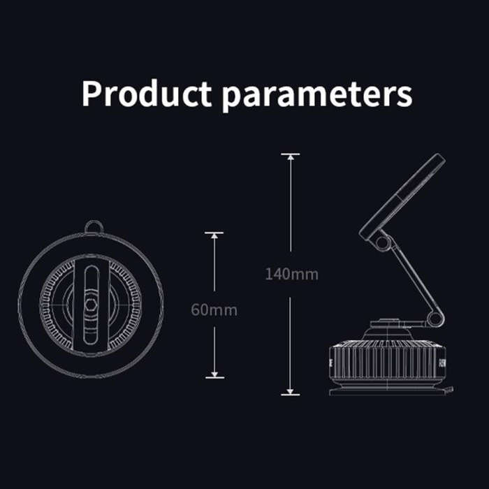 Z23 Dashboard 360 Degree Rotation Foldable Vacuum Suction Magnetic Car Cellphone Bracket