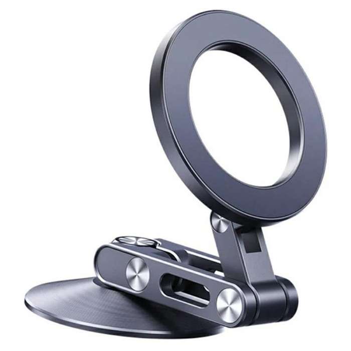 Z18 360 Rotation Anti Shake Magnetic Cellphone Holder Aluminum Alloy Car Phone Holder