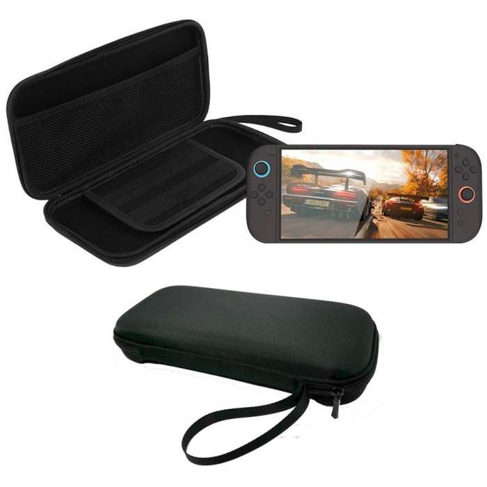 For Nintendo Switch 2 Portable Hard Shell Travel Tote EVA Travel Storage Bag