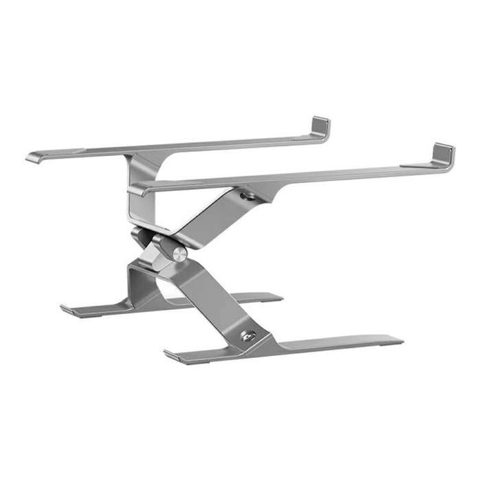 P70 X-Shape Aluminum Alloy Stand Height Adjustable Foldable Cooling Bracket for Laptop / Tablet(S...