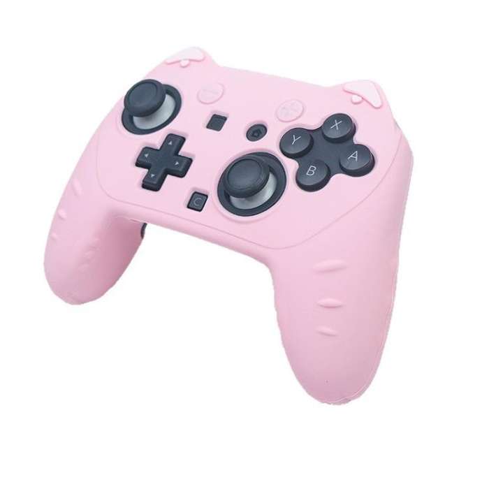For Nintendo Switch 2 Pro Game Controller Silicone Protective Cover(Purple)