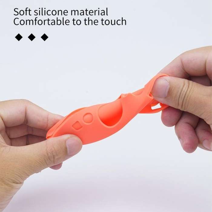 For Nintendo Switch 2 Game Controller Half-Cover Silicone Protective Cover(Black)