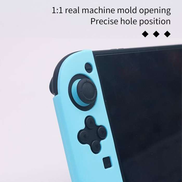 For Nintendo Switch 2 Game Controller Half-Cover Silicone Protective Cover(Pink)