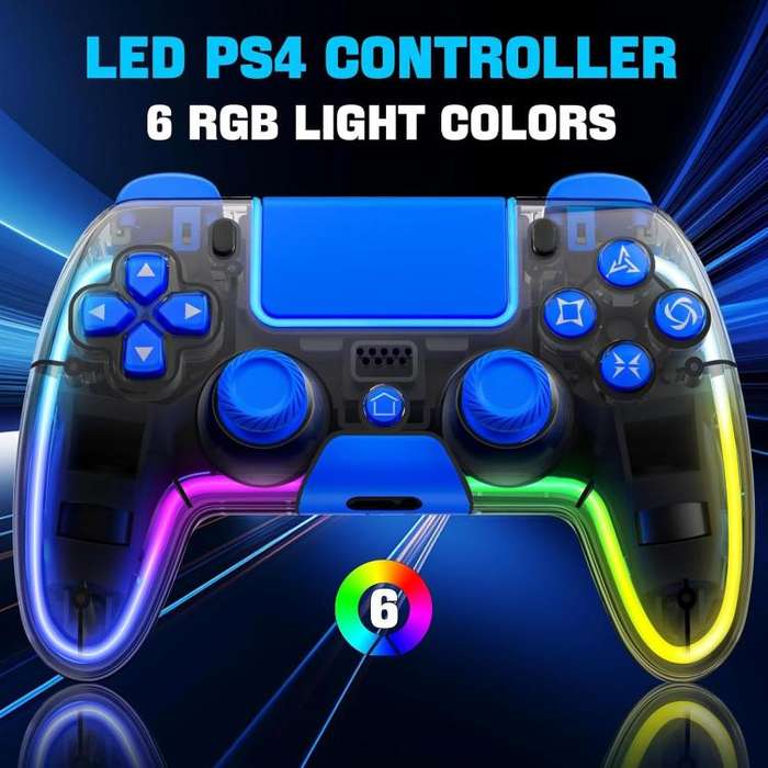 For Sony PS4 Dual Hall Effect Joystick Game Controllers