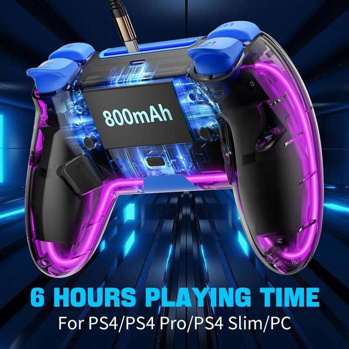 For Sony PS4 Dual Hall Effect Joystick Game Controllers